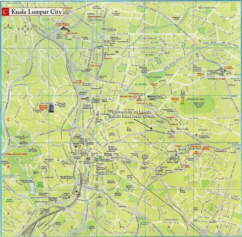 Large Kuala Lumpur Maps For Free Download And Print High Resolution