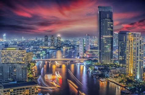 Beautiful Bangkok City Hd World 4k Wallpapers Images Backgrounds