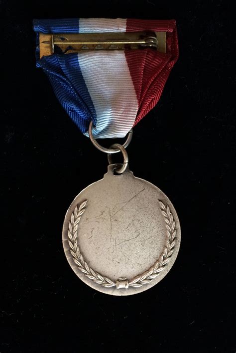 Vtg Womens Triathlon Medal Athletic Medal Vintage Running Etsy