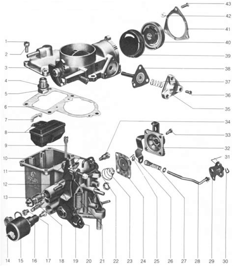 Solex Carburetor Exploded View Exploded Views