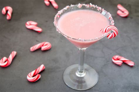 Skyy Vodkas Candy Cane Cocktail Recipe