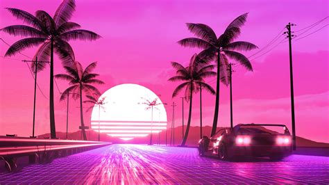 Synthwave Car Wallpapers Top Free Synthwave Car Backgrounds