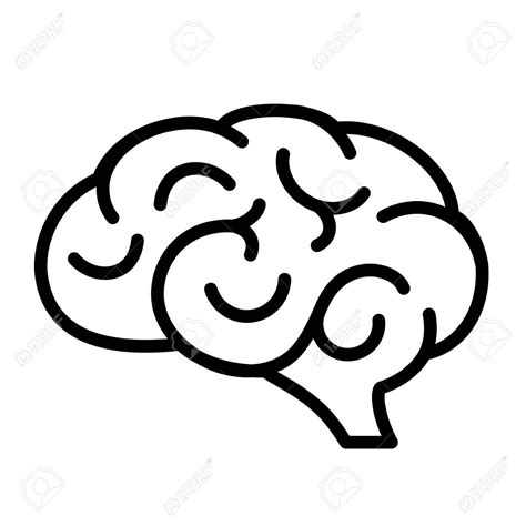 Image Result For Brain Icon Vector Icons Illustration Brain Vector Icon Illustration