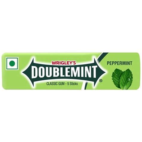 Buy Wrigleys Doublemint Sticks Peppermint 13 Gm Online At Best Price Of