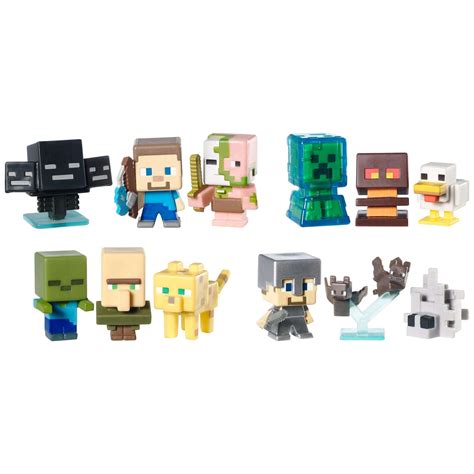 Minecraft Mini Chest Theme Figures For Collecting And Trading