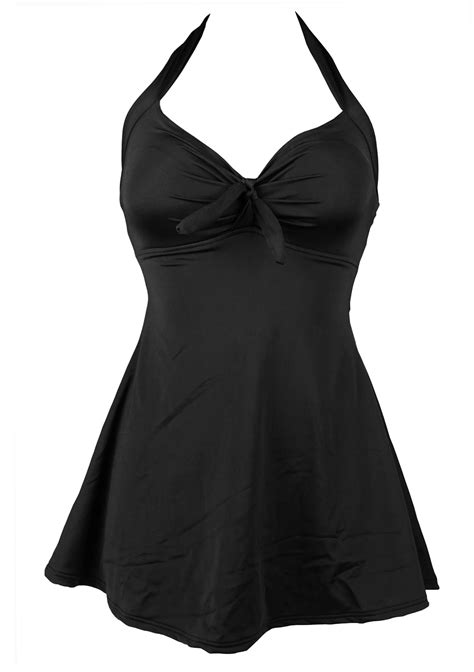 cocoship vintage sailor pin up swimsuit retro one piece skirtini cover up swimdress fba 4x
