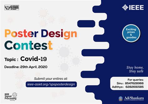 Poster Design Competition Ieee Sb Asiet