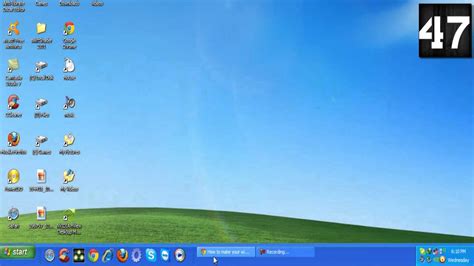 How To Make Your Xp Taskbar Icons Larger Like In Windows 7 Without Any