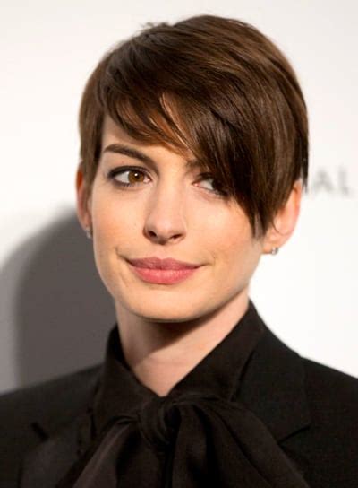 Short Edgy Brunette Hairstyles Beauty Riot