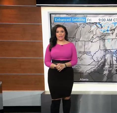 THE APPRECIATION OF BOOTED NEWS WOMEN BLOG METEOROLOGIST FELICIA