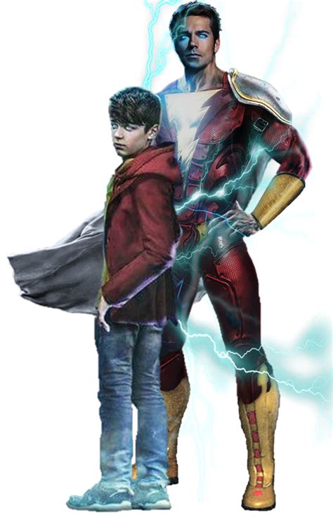 Billy Batson And Shazam Dc Extended Universe By Gasa979 On Deviantart