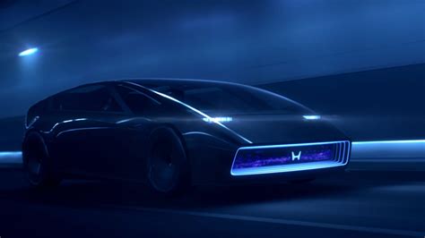 Honda Teases New Evs With Futuristic Space Hub And Saloon Concept