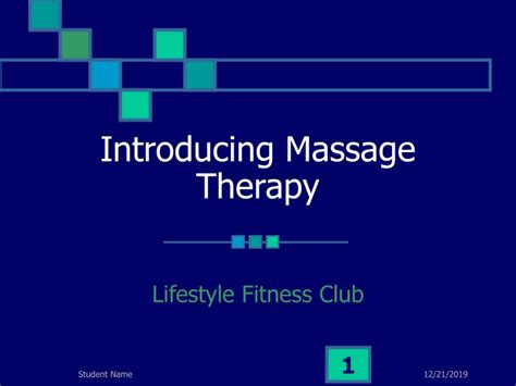Ppt Introducing Massage Therapy Powerpoint Presentation Free Download Id9251878