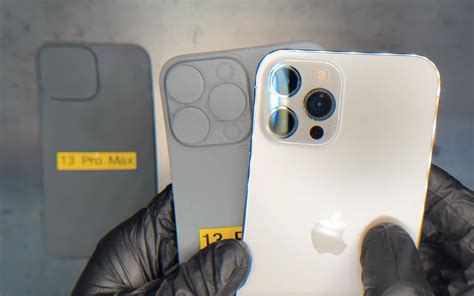 Iphone 13 Mini And Iphone 13 Pro Max Cad Reveals Big Pin Cameras