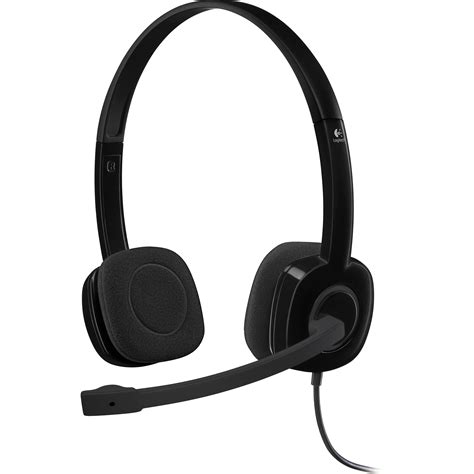 Logitech H151 Stereo Headset 981000587 Bandh Photo Video