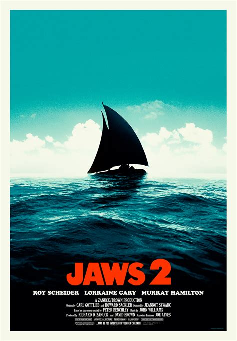 Jaws 2 1978 1110x1600 Oc Jaws 2 Jaws Film Movie Posters