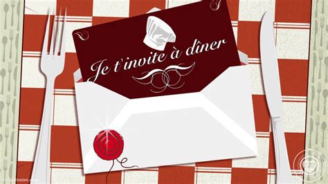 Carte Invitation Diner Faire Part Invitation Invitations Country