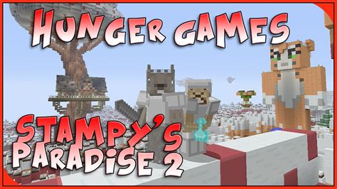 Minecraft Xbox Stampys Paradise 2 Hg With Lionmaker Youtube