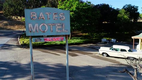 Universal Studios Lot Bates Motel Youtube
