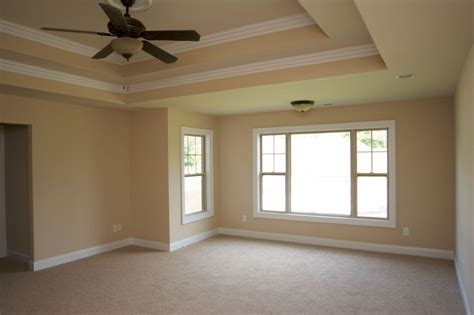 Homeadvisor's drop ceiling cost guide gives average prices to install a suspended ceiling grid and acoustic tiles. Beautiful Master w/ tray ceilings. | Basement ceiling ...