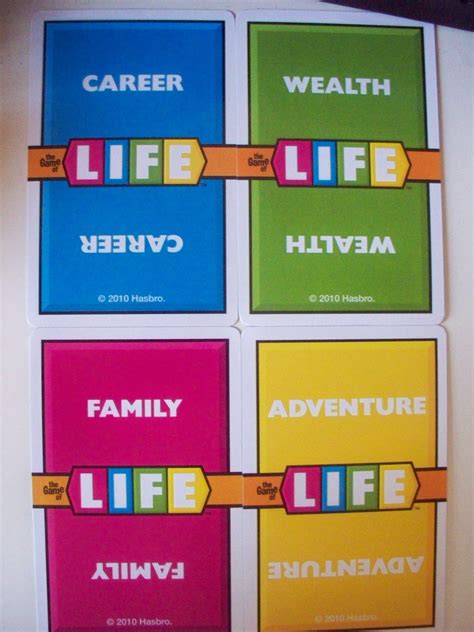 In the game of life game players can make their own exciting choices as they move through the twists and turns of life. A New Leaf: The Gaming Corner: Life Adventures