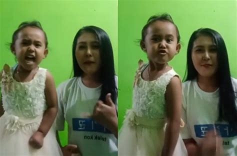 Viral Anak Kecil Bikin Video Tiktok Lagu Berbeza Kasta Totalitas