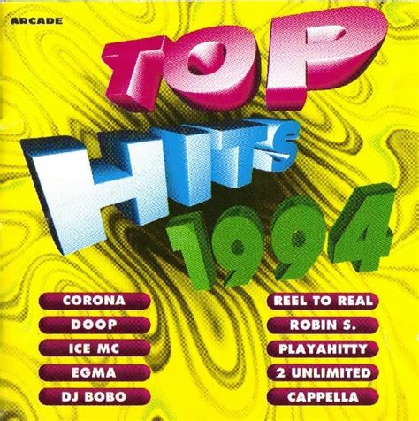 Top Hits 1994 De Various 1994 Cd Arcade Cdandlp Ref2400271276