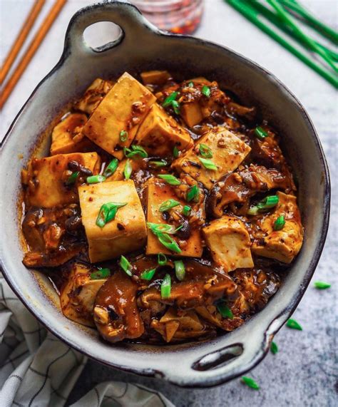 Vegan Mapo Tofu Recipe By Moon The Feedfeed Cauliflower Soup Recipes Tofu Recipes Vegan