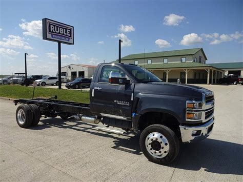 2021 Chevrolet 6500 4x4 For Sale Cab And Chassis Non Cdl Mh057148