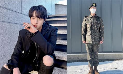 Bts Jin Addresses Fans For The First Time Since Joining Military