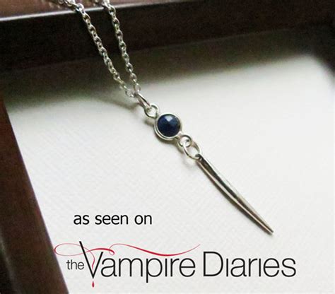 As Seen On The Vampire Diaries Jo Laughlin Sterling Silver