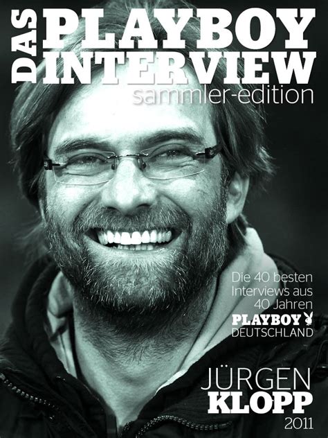 Playboy Interview Sammler Edition Jürgen Klopp By Florian Boitin