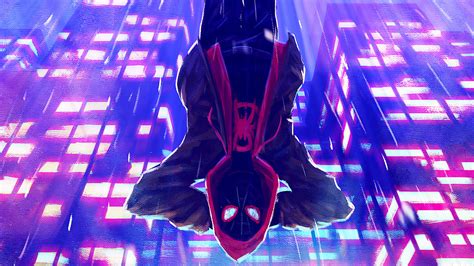 1366x768 Miles Morales Spiderverse Arts Laptop Hd Hd 4k Wallpapers