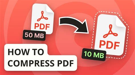 How To Compress Pdf Quick Online Method Youtube