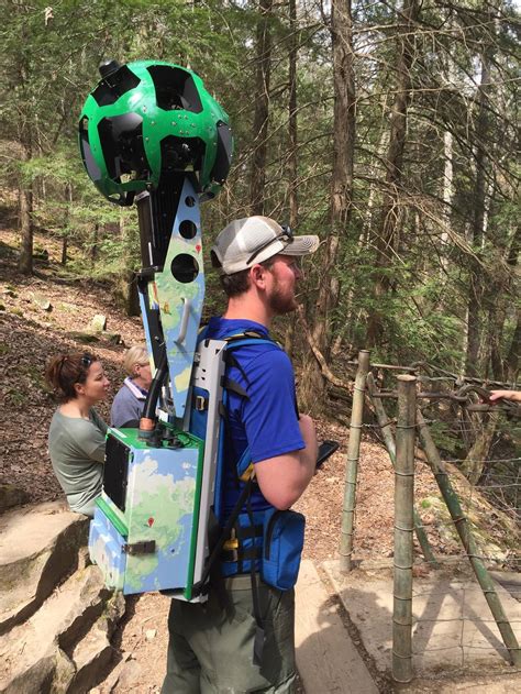 For 15 years, google maps has mapped the world with you and helped you go places. Google Maps is Mapping Hiking Trails with a 50 Pound ...