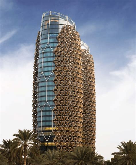 The Al Bahr Towers Is A High Performance Design Inspired By Its Context