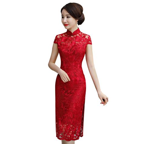 new arrival traditional chinese female slim short dress vintage women sexy cheongsam novelty