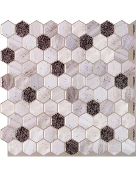 Marble Hexagon Tile Clever Mosaics