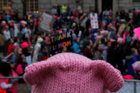 The Diy Revolutionaries Of The Pussyhat Project The New Yorker