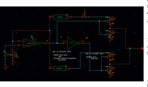 Figure 1 From Design And Implementation Of 4 Bit Flash Adc Using