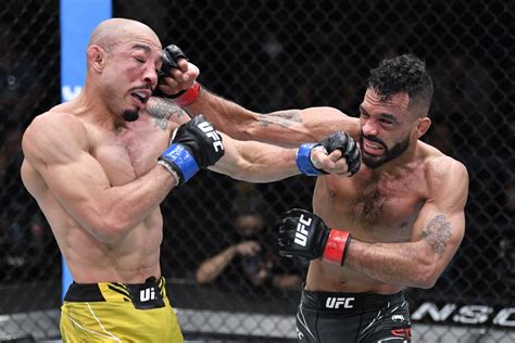 Watch Jose Aldo Vs Rob Font Full Fight Video Highlights UFC Vegas