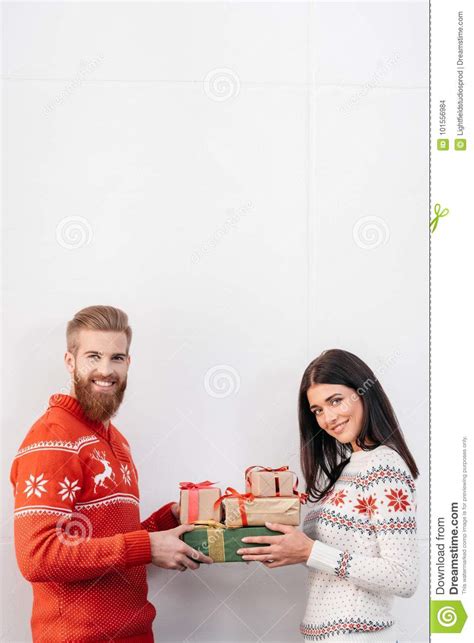 Younger couples are citing the environment as one of the most common reasons for deciding to remain childless, a poll has shown.one in seven adults under 35 please update your billing details here to continue enjoying your access to the most informative and considered journalism in the uk. Young Couple With Christmas Presents Stock Photo - Image ...