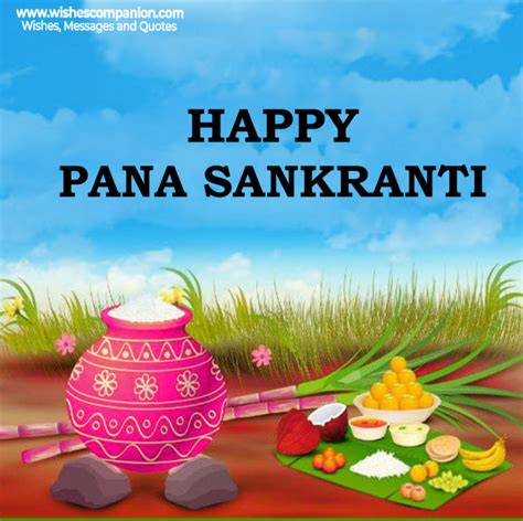 Pana Sankranti Maha Vishuba Sankranti Wishes Messages And Images