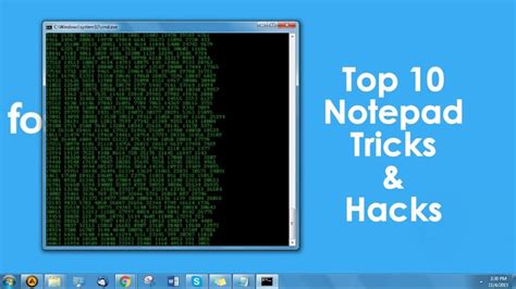 Top 10 Coolest Notepad Tricks And Hacks For Your Pc Abhi Hack Tricks