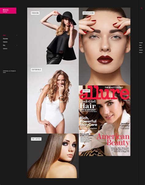 8 Of The Best Wordpress Themes For Models And Modeling Agencies Buildify