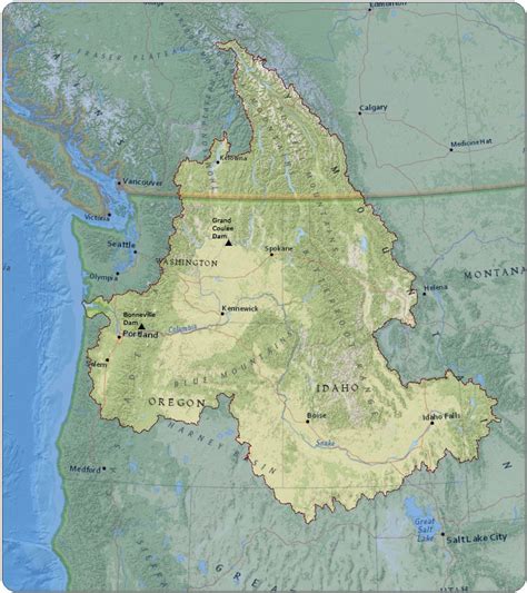 About Epas Work In The Columbia River Basin Us Epa