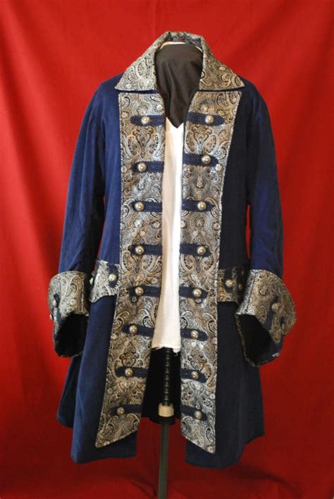 two spools pirate coats Историческая одежда Одежда Костюм