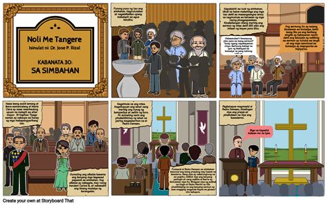 Kabanata 30 Ang Simbahan Storyboard By De098211