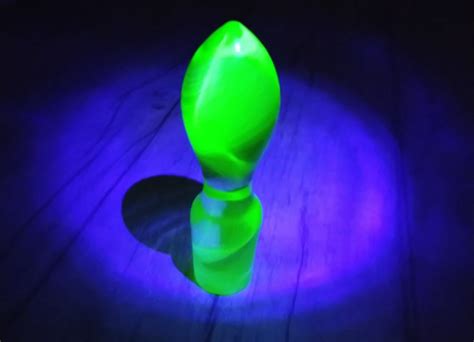 In fact, some of the hotter specimens are dangerous to even have around, let alone facet. What is Uranium Glass? - Discover The Outdoors