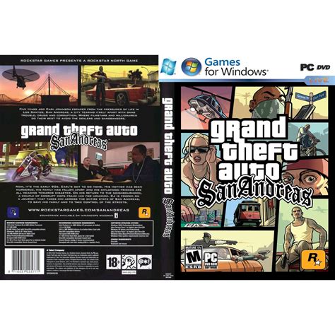 Grand Theft Auto San Andreas Pc Game Offline Shopee Malaysia